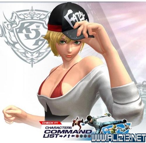 拳皇14全人物出招表及按键图文详解