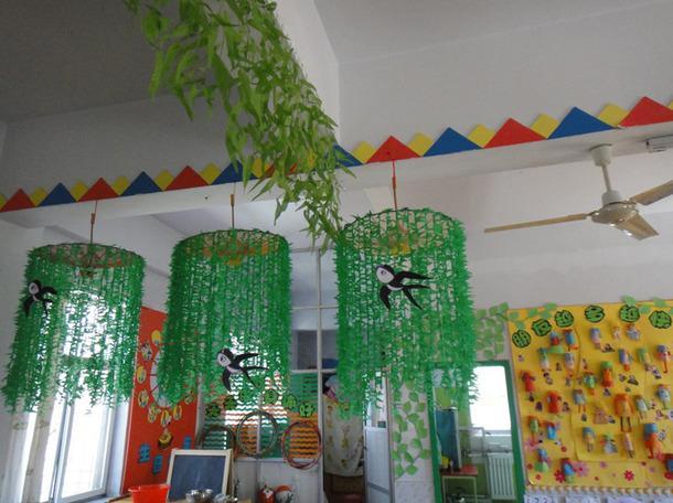 简约风格幼儿园吊饰装修图片效果图大全