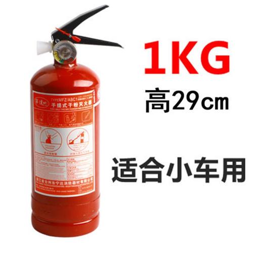 水基灭水器气溶胶灭火剂 车载干粉灭火器小型便携汽车