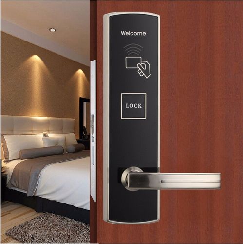 619智能门锁智能酒店锁厂家直销 热销推荐 乾长晟cs-619酒店刷卡门锁