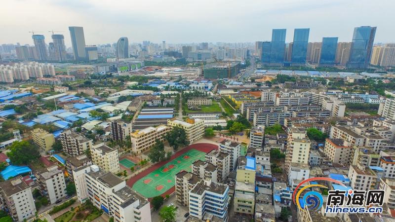 即将消失的影像:海口红城湖棚户区项目完成签约超9成(组图)