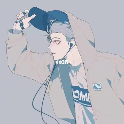 动漫手绘男生头像_男生头像_动漫_手绘_素材_头像