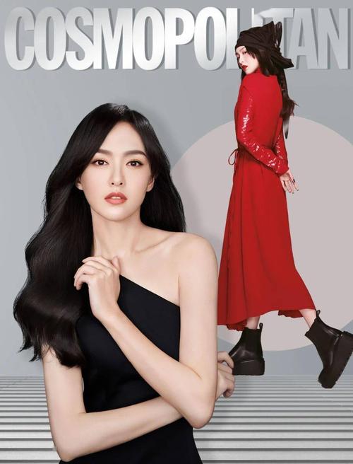 唐嫣披发女神上线我披发形象抱歉怎么破