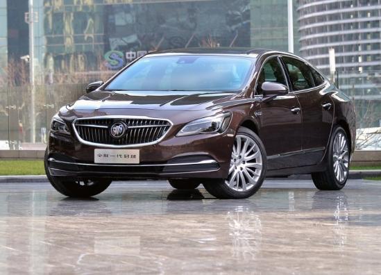 别克君越裸车优惠最低多少钱 别克君越价格