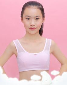 诺吉尔初中高中学生少女内衣12/13/14/15岁女孩中大童发育期小背心