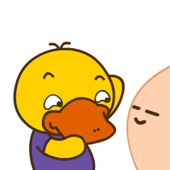 鸭嘴兽表情