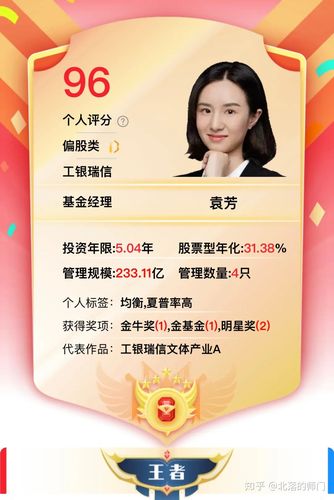 解析袁芳一个让我找不到槽点的基金经理