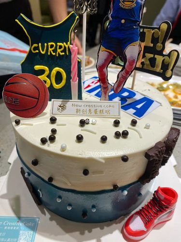 每天都是库里90_库里_生日_蛋糕_体育赛事_篮球赛事