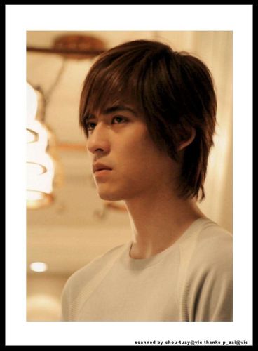 我心中国内男星的颜值top-年轻时的周渝民