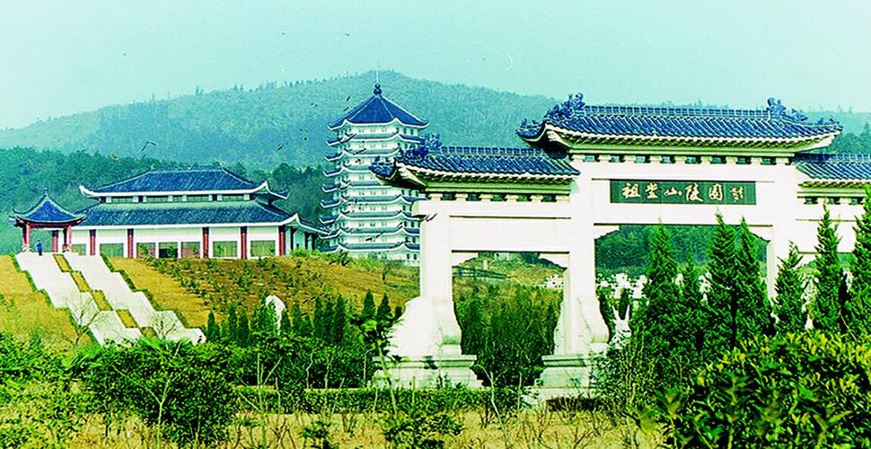 项目名称:          南京祖堂山陵园