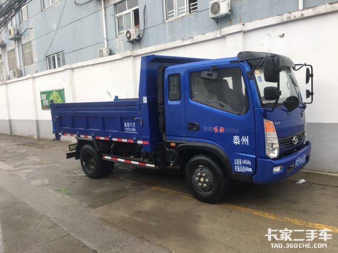 自卸车 时风 116马力