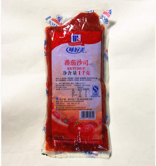 包邮 味好美番茄沙司 味好美番茄酱1kg