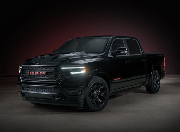 道奇ram 1500特别版车新官图发布 今年四季度上市