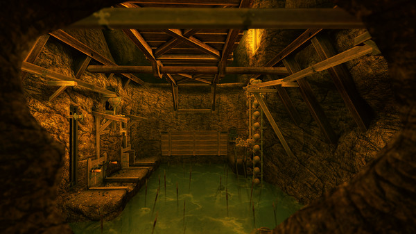 3d冒险解谜达芬奇密室3上线steam支持中文3