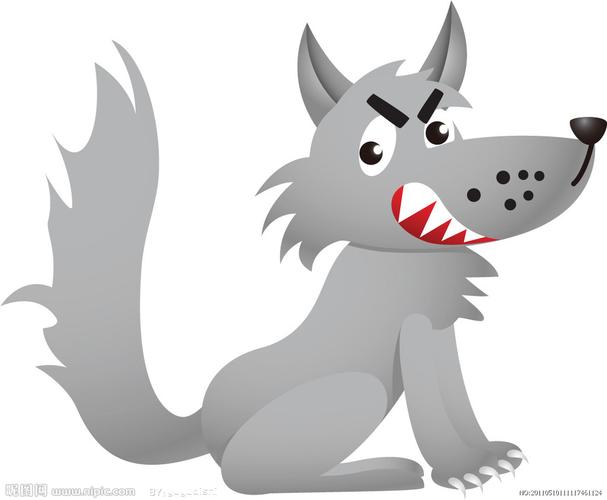 0                                共享图片描述:卡通狼 大灰狼