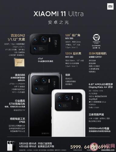 小米11pro与小米11ultra选哪个好小米11pro和小米11ultra详细参数对比