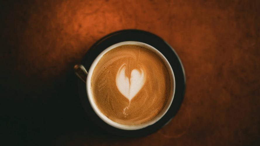 唯美咖啡拉花图片(3/15)