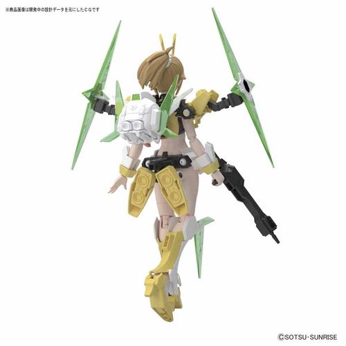 [漫友模型] 现货 凯旋文奈 高达创战者 144 1 062 hgbf 万代正品模型