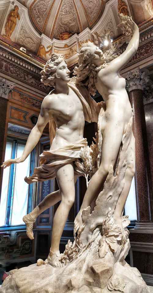 阿波罗与达芙妮