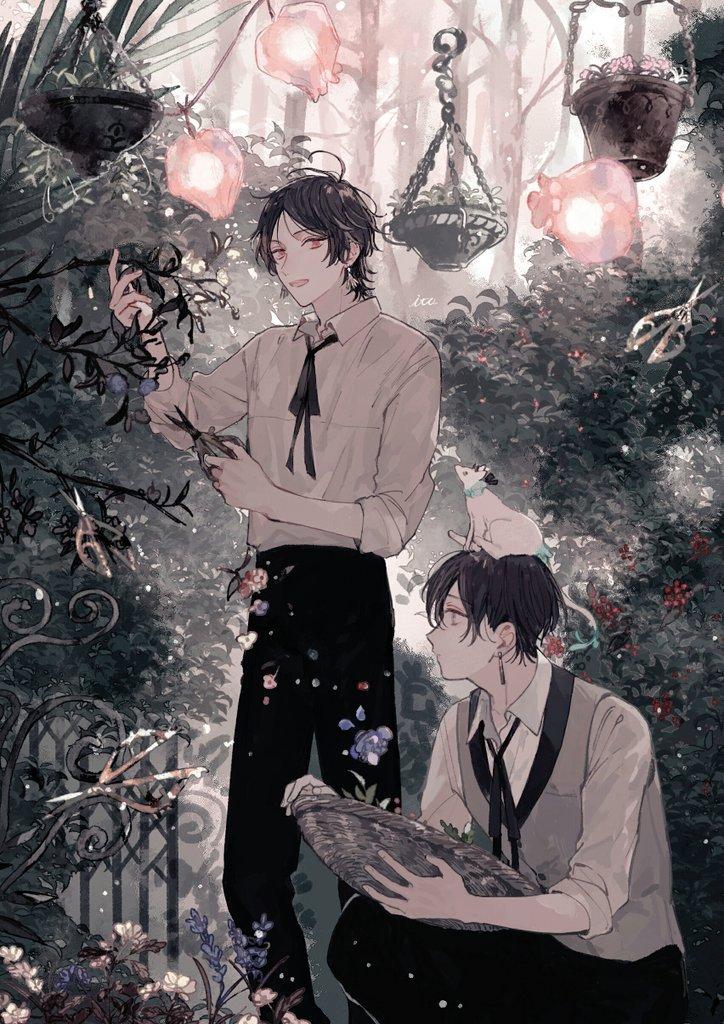 二次元帅哥壁纸.