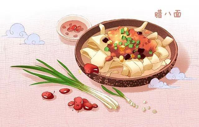 腊八豆腐在安徽黟县地区,家家户户都要晒制"腊八豆腐".