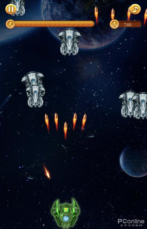 玩经典飞机大战游戏 赢光影精灵6 max