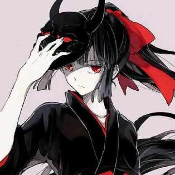 最酷的头像霸气女生动漫