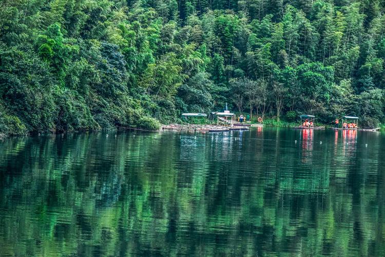 江苏南山竹海:一个"烂大街"的景区,却美如九寨仙境!