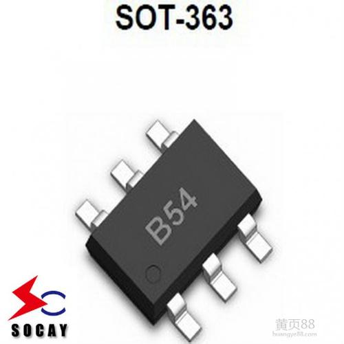 sot363封装4通道esd静电放电二极管静电抑制器esd06v36t4lc