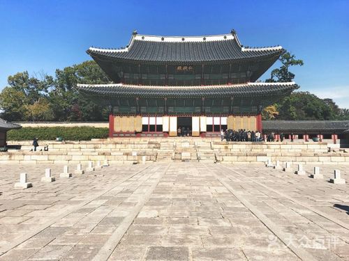 昌德宫景点 仁政殿图片 - 第2张