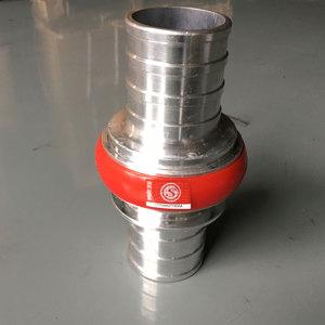 泰州三江消防沱雨牌消防水带卡式快速接扣kdk65z亮面铝制