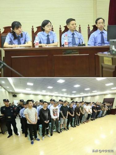 舒城方林生等19名被告人涉黑案件一审宣判