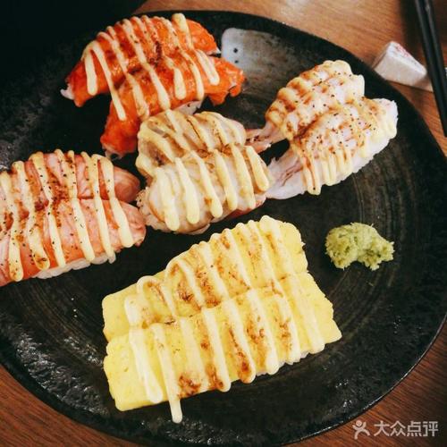 高卡一番日本料理(江南西店)炙烧寿司拼盘图片 - 第271张