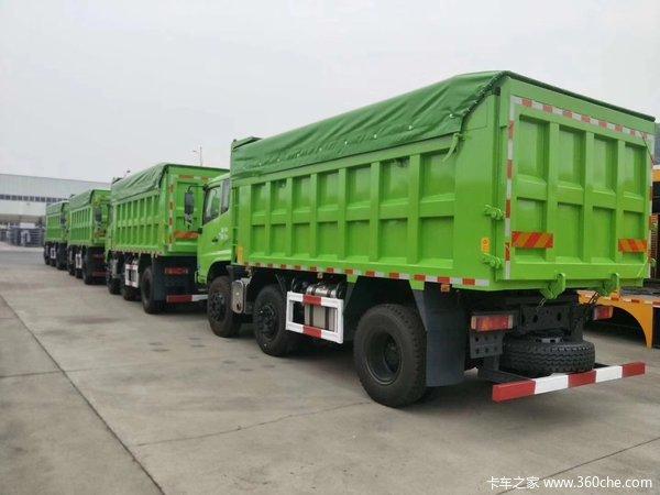 厂家直销东风天锦三轴43米工程自卸车