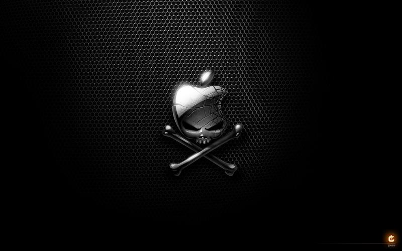 黑苹果hackintosh黑金塔 宽屏桌面壁纸图片-桌面壁纸图片-5