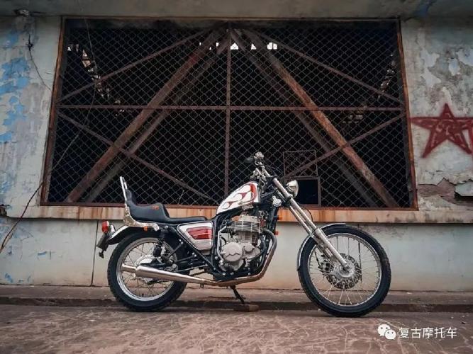 鑫源400bobber|改装展示