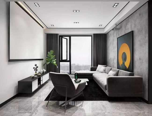 装修没头绪?快看看这套极简轻奢风样板吧!-威尔敦门窗