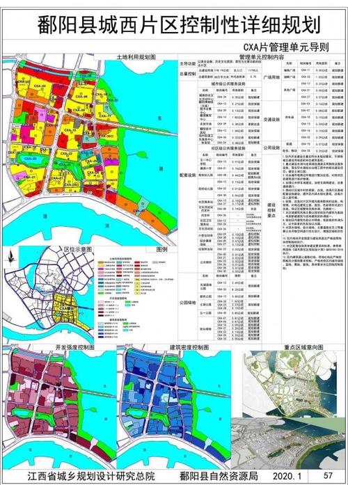 上饶鄱阳最新规划图出炉!这些地方将迎来大发展!