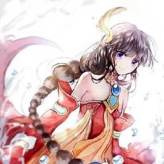 王者荣耀动漫大乔头像