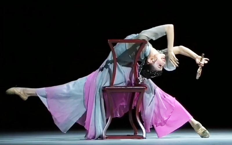 225十桃古典舞青年女组华宵一古典舞剧目点绛唇高清完整版