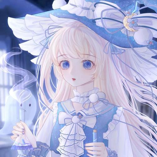 仙气可爱动漫女生头像