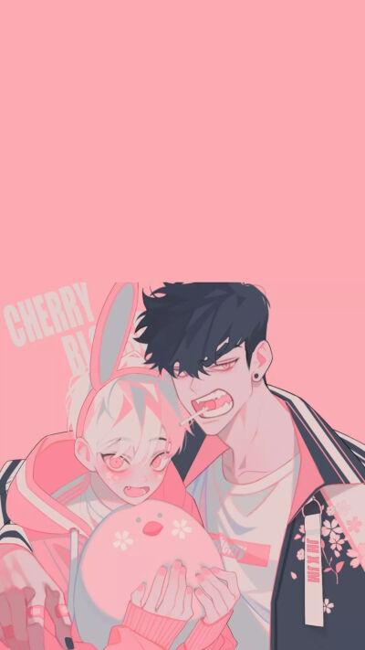 动漫男头壁纸现代风韩系 作者:韩国画师inplick 鉴于这位画师过于高产
