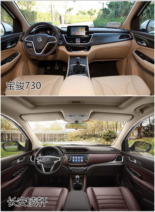 8万级七座mpv,长安凌轩和宝骏730你会选谁?