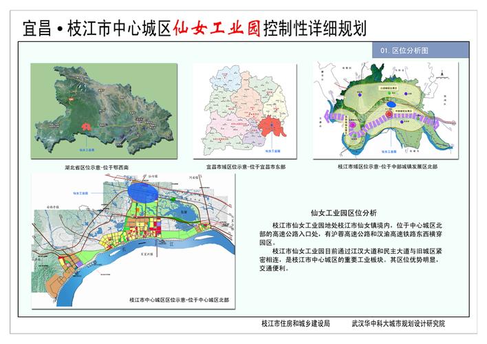 仙女工业园是枝江经济开发区五大园区之一.