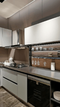 百能不锈钢家居幕尚系列一场潮流与科技的浪漫邂逅