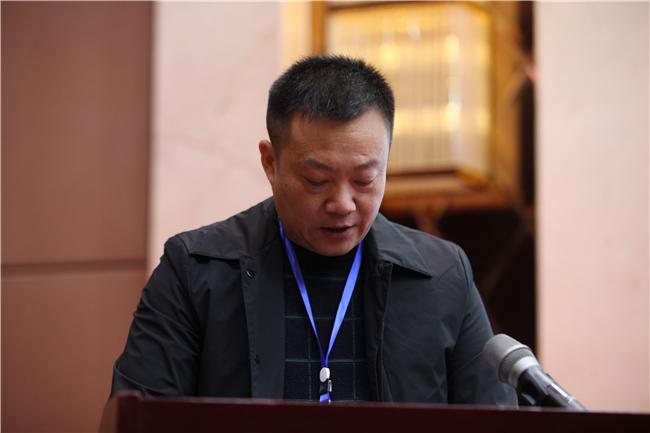 武冈市常务副市长范志锋介绍后续帮扶经验