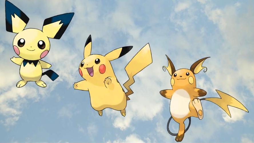 后来在第二世代加入了皮丘作为进化成皮卡丘前的形态,这样说起来