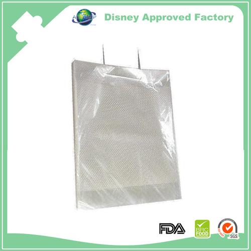 plastic micro-perforatedtake out bread/cookie/donuts pack wicket