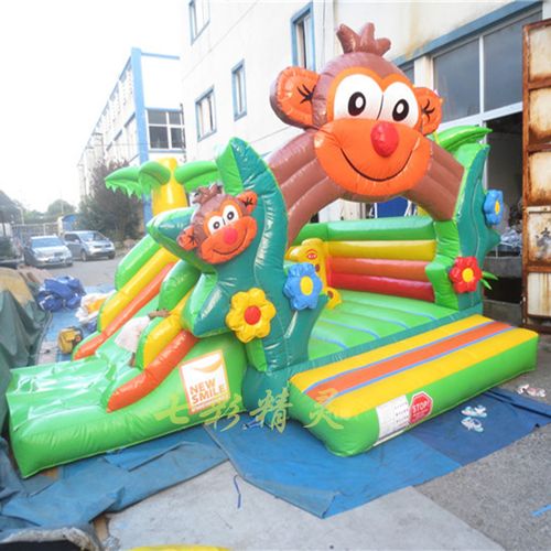 充气城堡室外大型儿童淘气堡滑梯室内小型蹦蹦床气垫床游乐设备