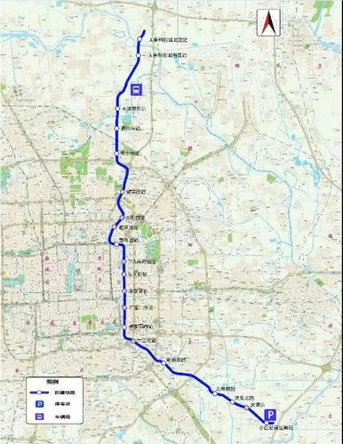 17号线是一条"大站,快跑,高运量"的轨道交通线路,平均车站间距2.